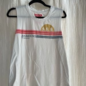 Stranger Things Tank Top